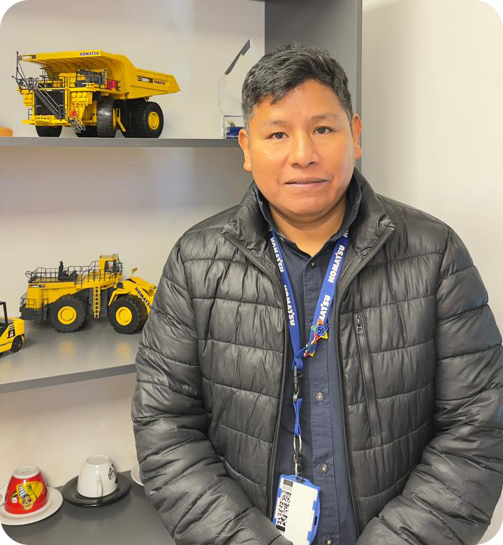 Mario Yámpara: un tutor que transformó la capacitación de SIGMA en terreno