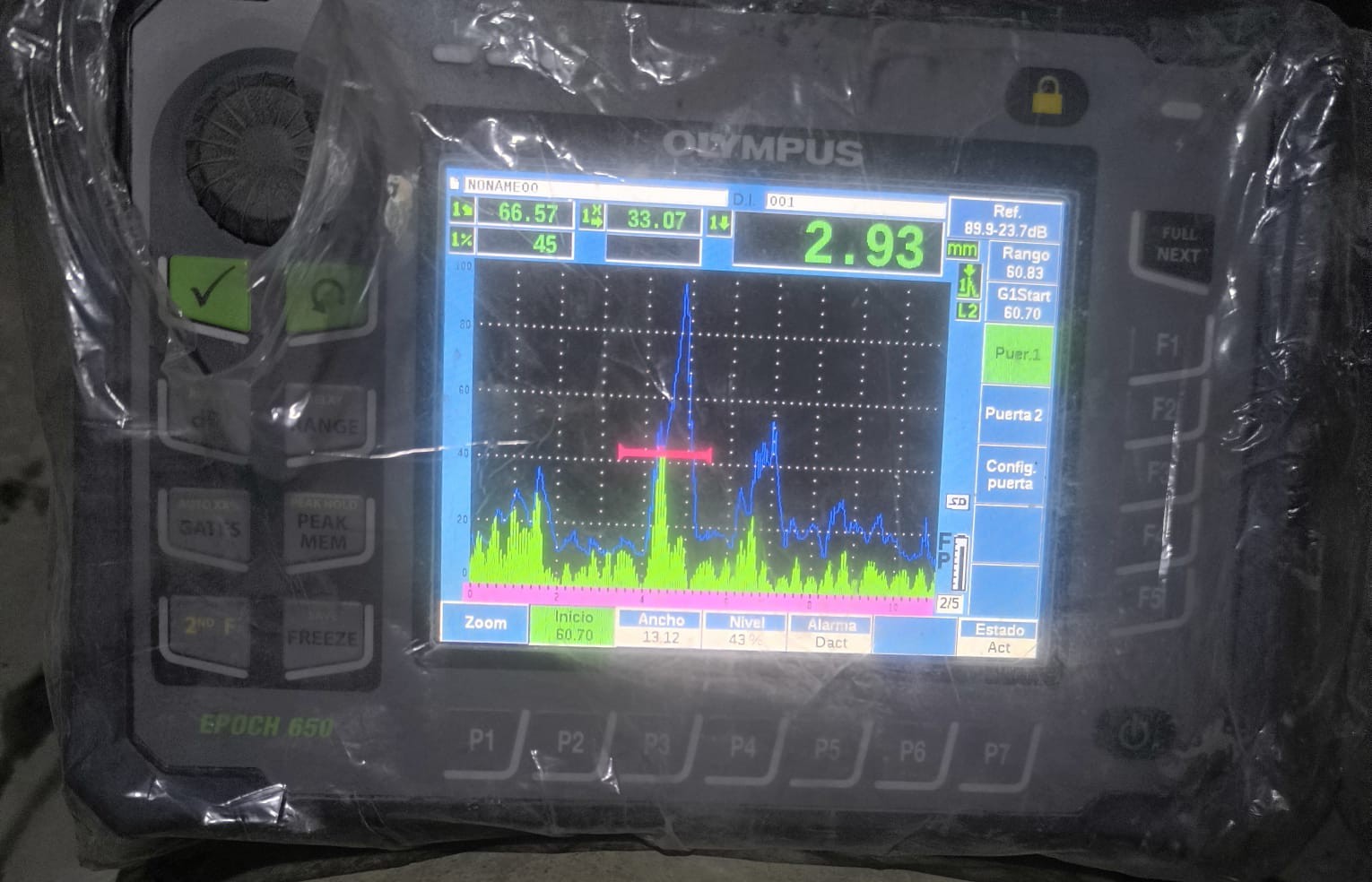 Escuchando el acero: la precisión invisible del ultrasonido industrial