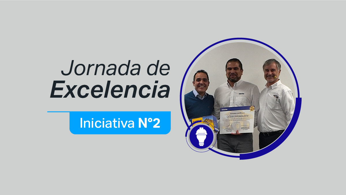Una caña de pescar convertida en innovación minera