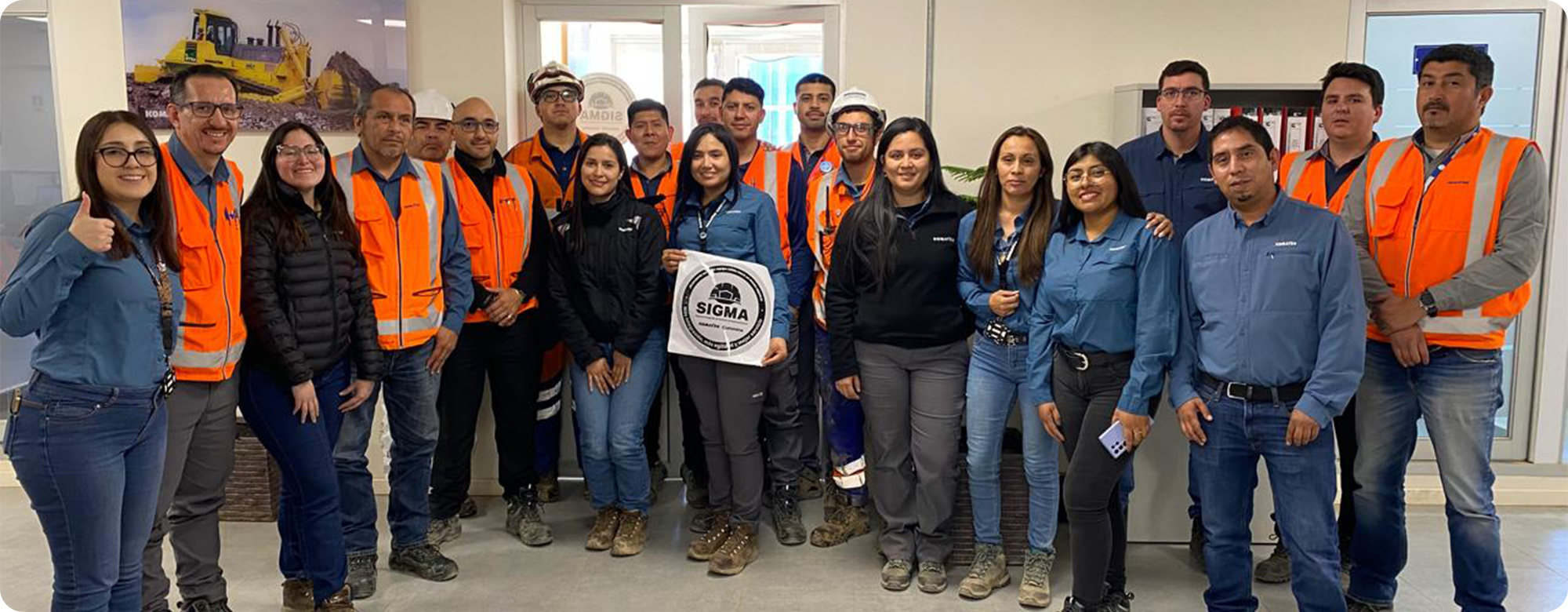 SIGMA en Lomas Bayas: reconocimiento con sello de plata