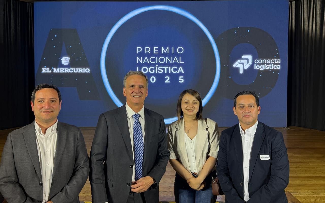 Orgullo total: fuimos finalistas en el Premio Nacional de Logística 2025