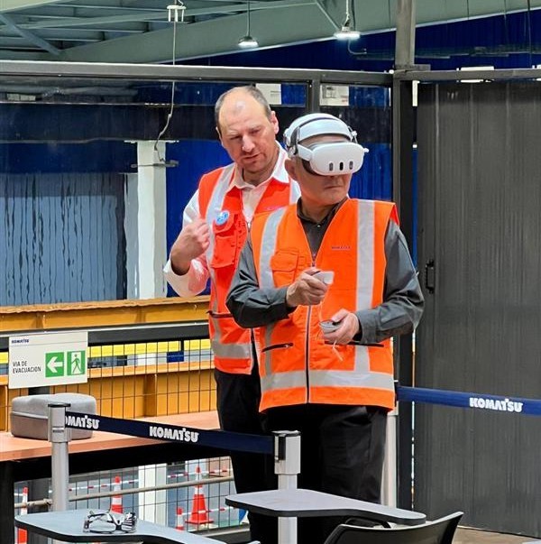 Una visita que destacó el trabajo de todo Reman