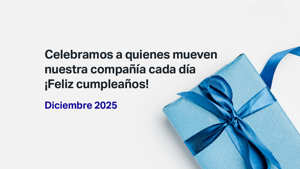 Felicidades a todos los colaboradores de Komatsu Reman que cumplieron años en diciembre