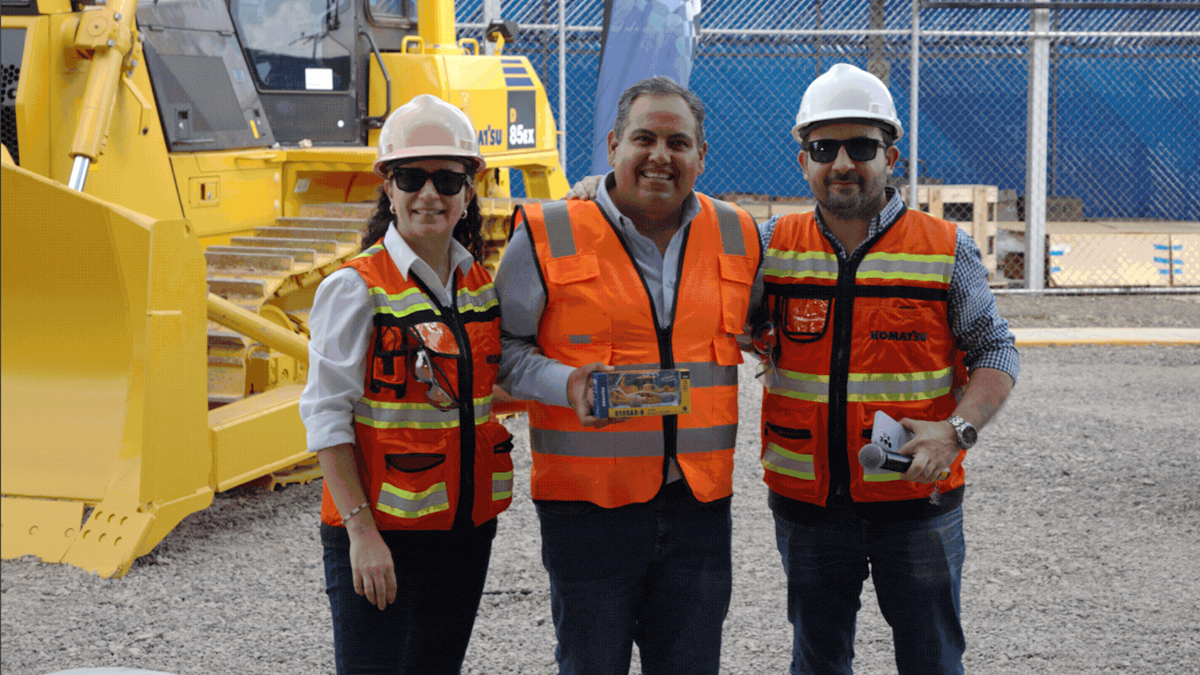 Komatsu Sales Training: la fuerza de ventas de Latinoamérica se capacita en México 