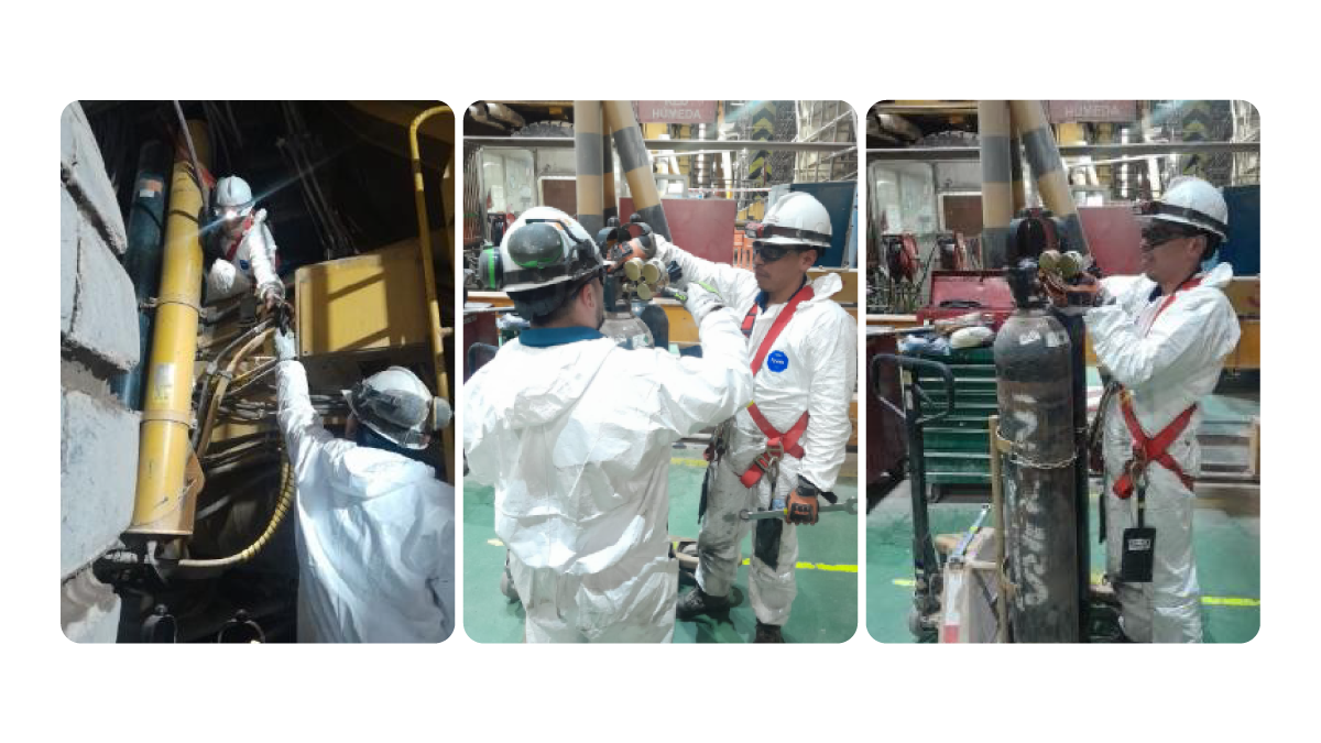 Jonathan Anza, desde ESOP a Minera Escondida