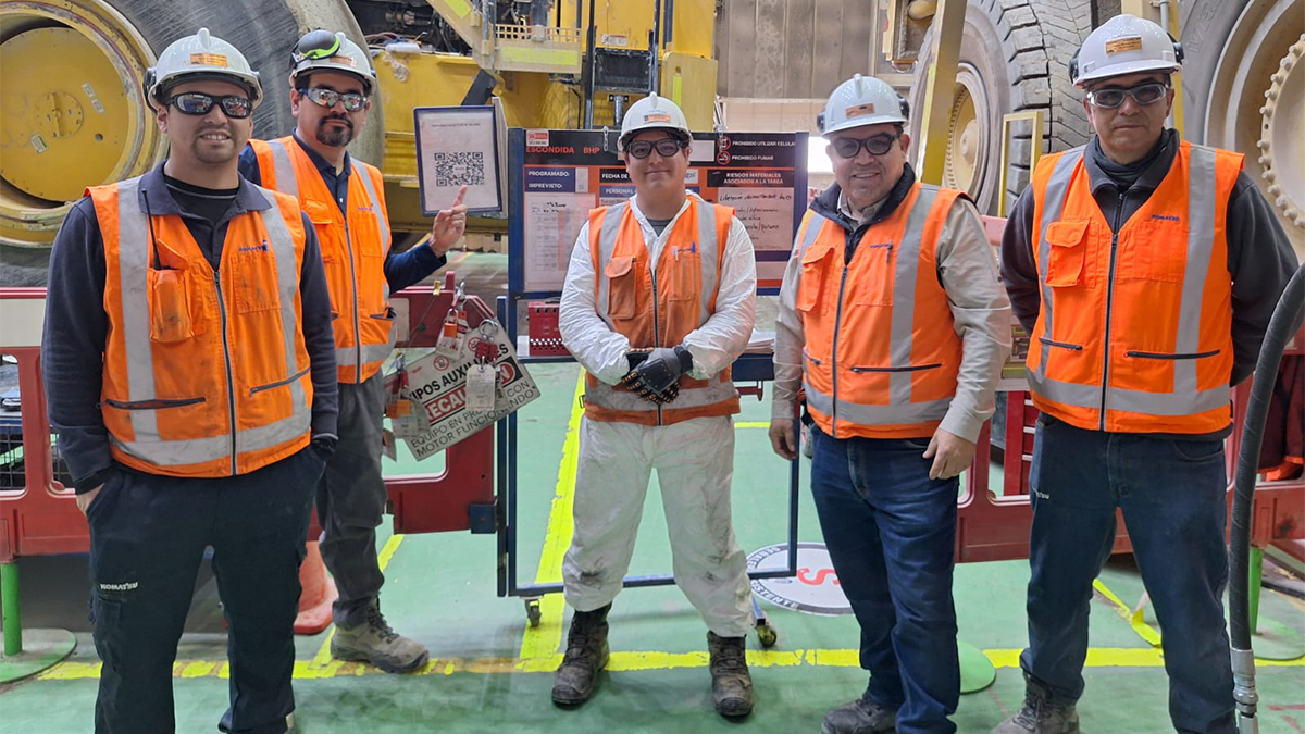 Círculos de Calidad en Escondida: ideas que nacen en terreno y se transforman en mejoras