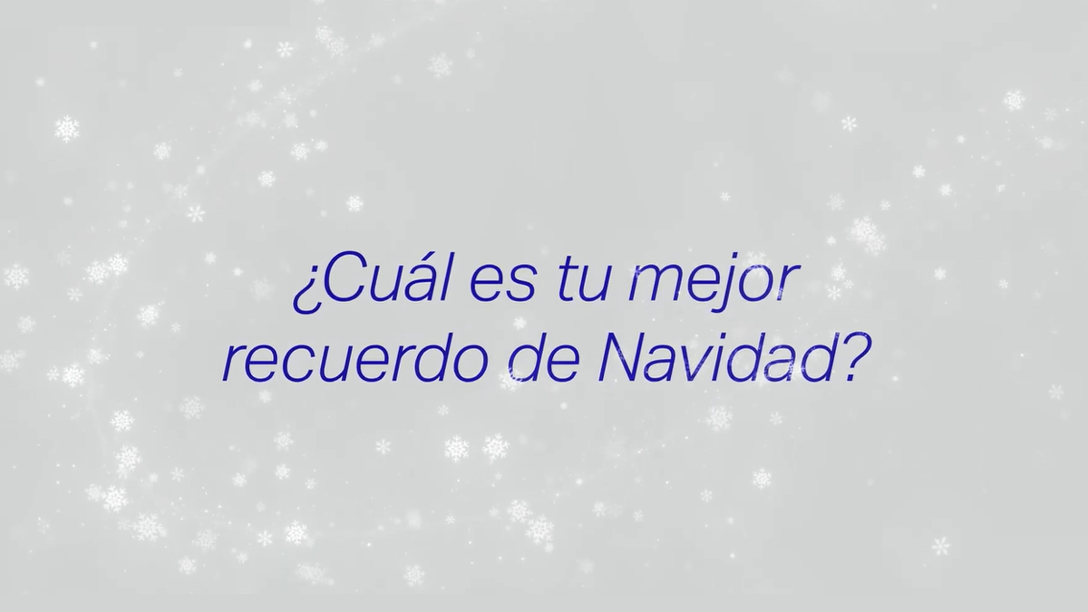 ¿Cuál es tu mejor recuerdo de Navidad?