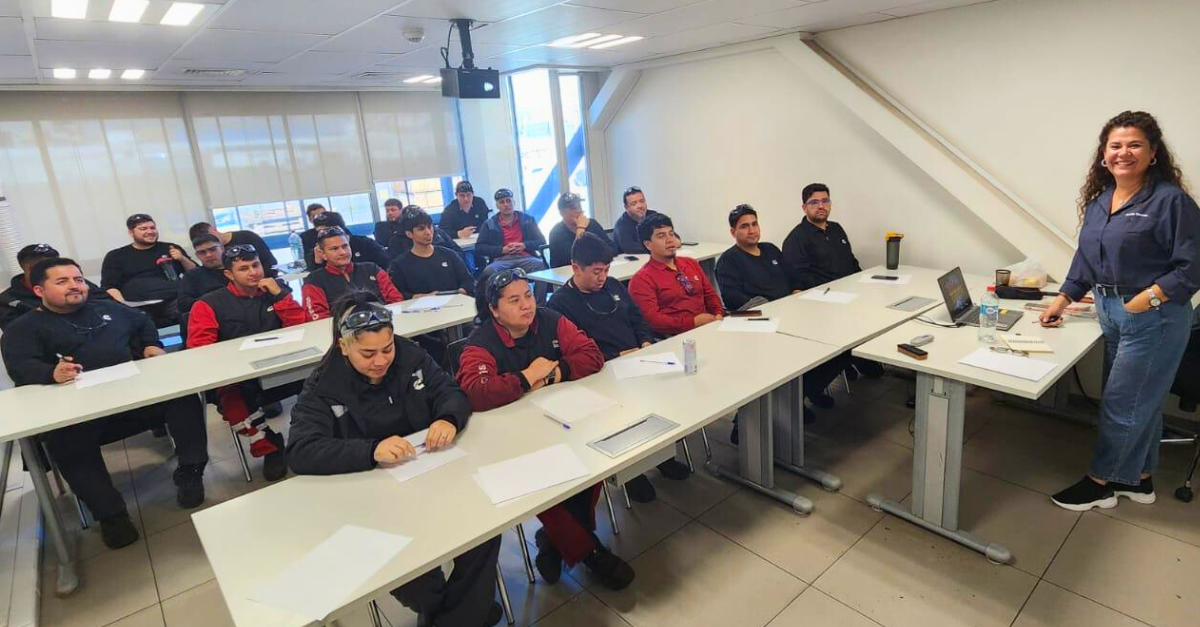 Taller de Autocuidado en MRC Antofagasta: La seguridad empieza contigo