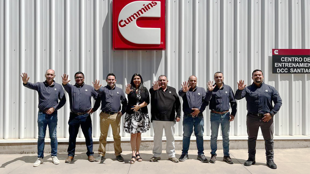 ¡Trabajo impecable! Centros regionales Cummins logran 100% en 5S