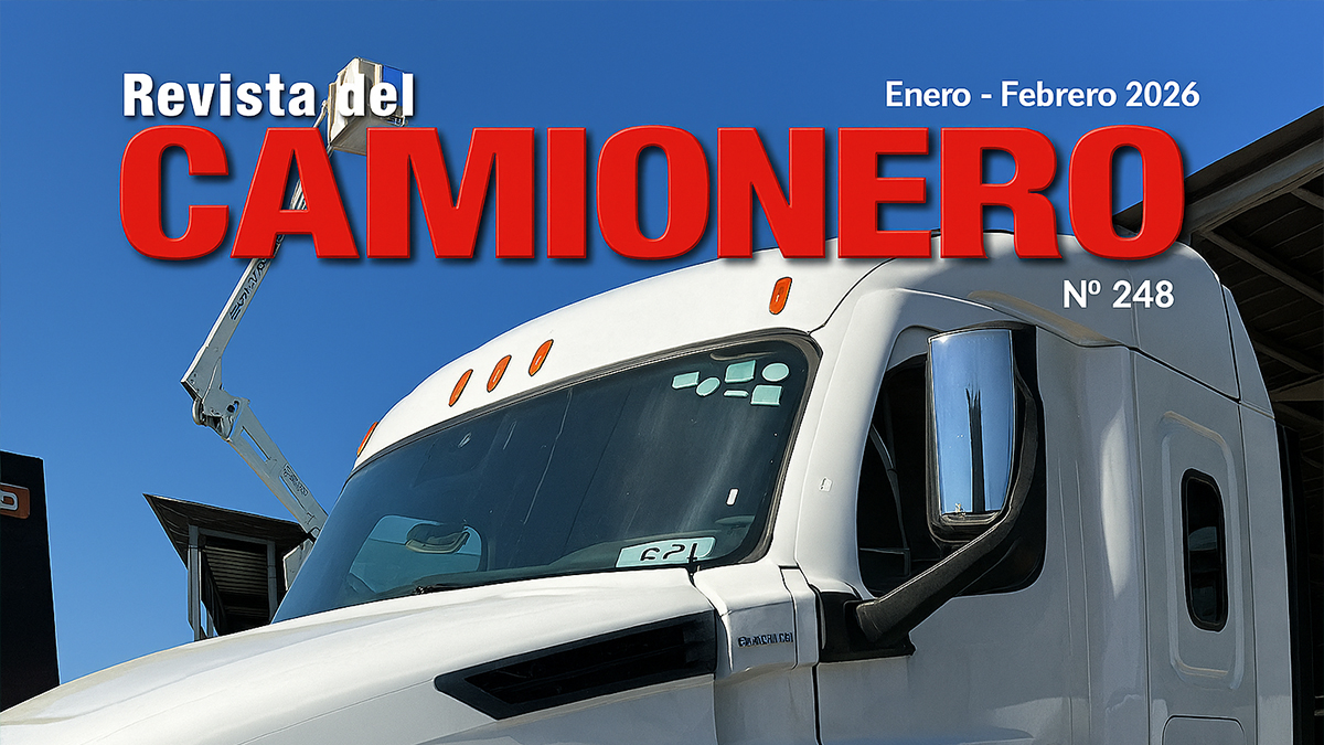 ¡Estamos en la Revista del Camionero! Impulsando la reactivación del sector