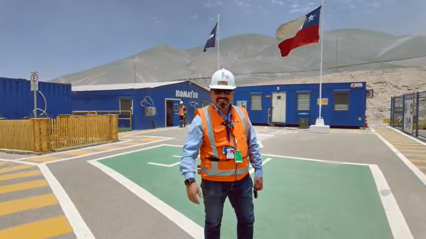 Te invitamos a recorrer nuestras instalaciones en Radomiro Tomic