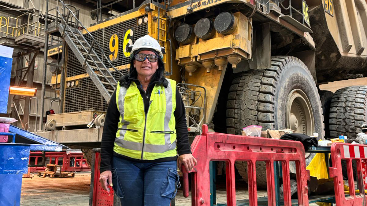 Susy Balmaceda: liderazgo que se abre paso en la altura