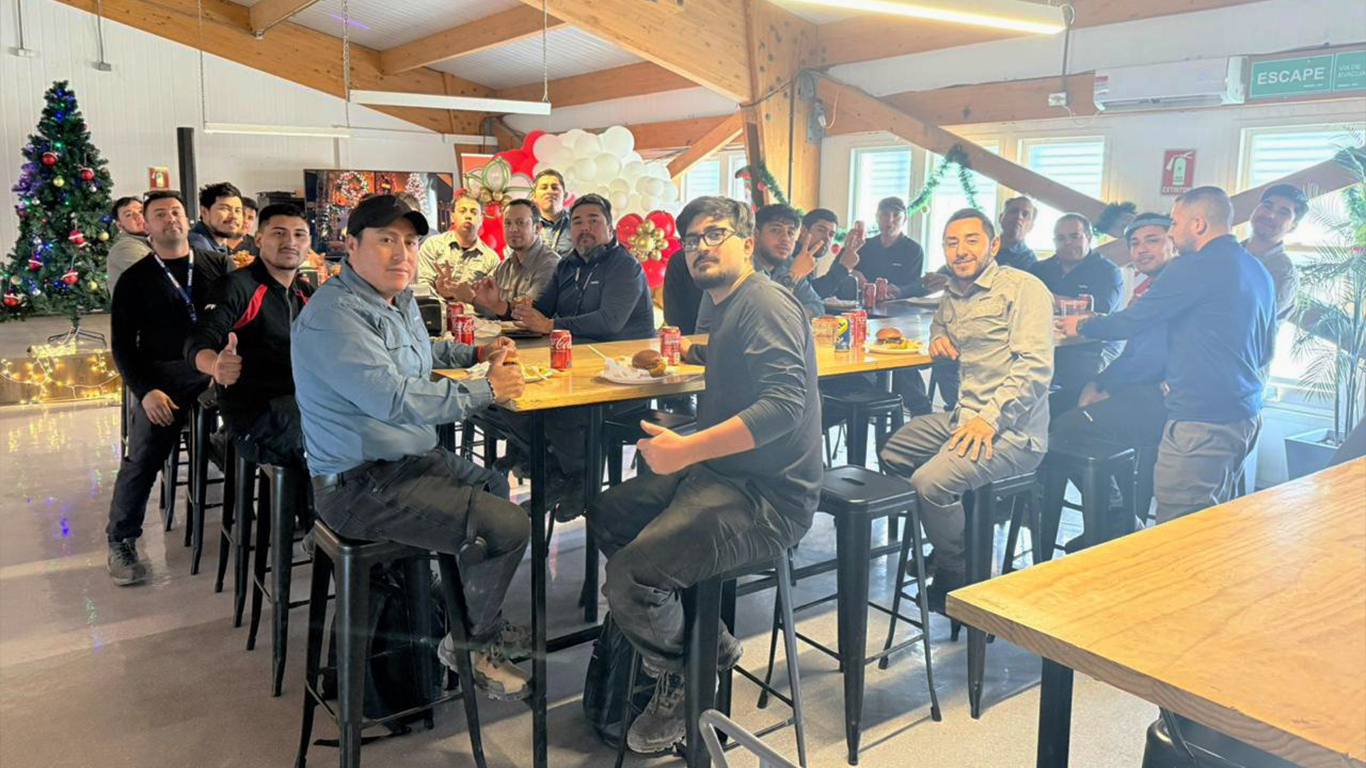 Un momento para compartir marcó el cierre de año en Faena Spence