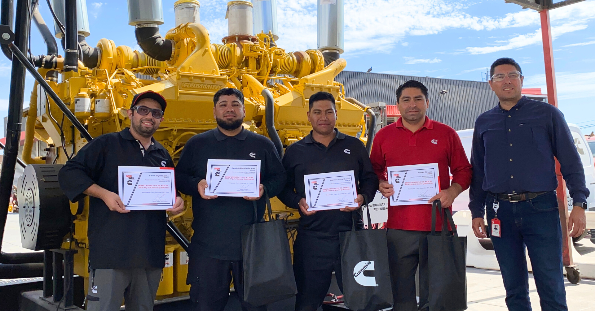 Antofagasta alcanza un logro inédito en certificaciones a nivel latinoamericano