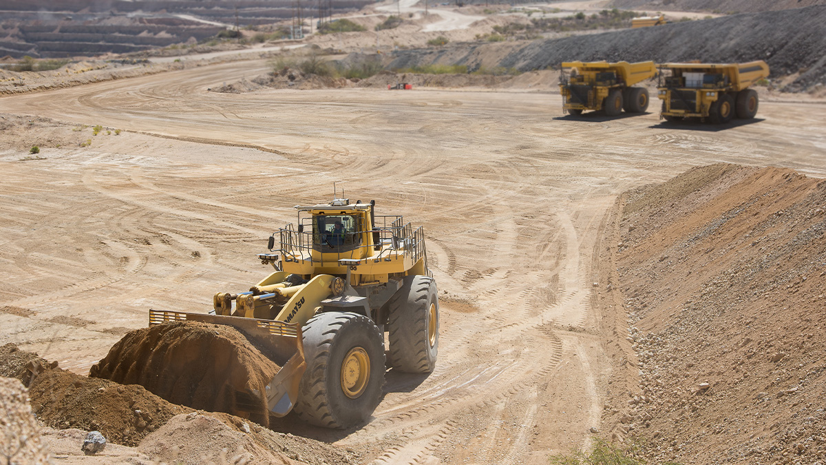 ¿Sabías que el cargador frontal WE-2350 es el más grande del mundo?