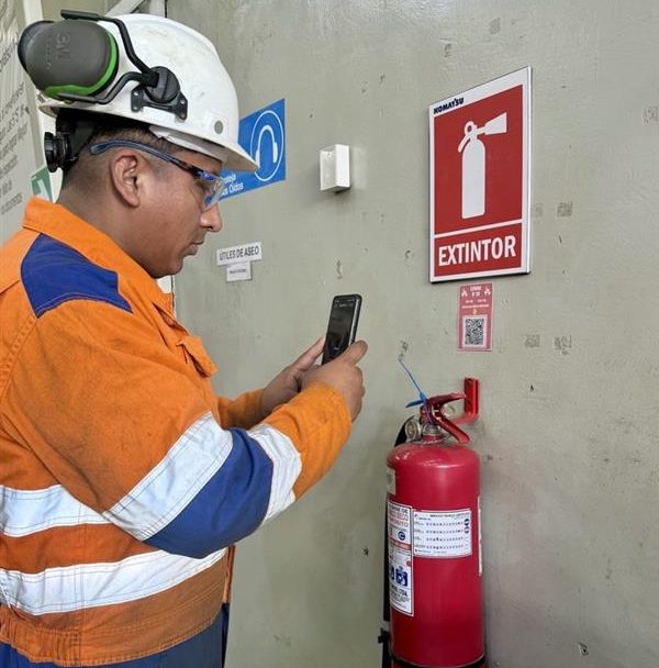 Cuando la mejora nace en la operación: extintores bajo control en Iquique