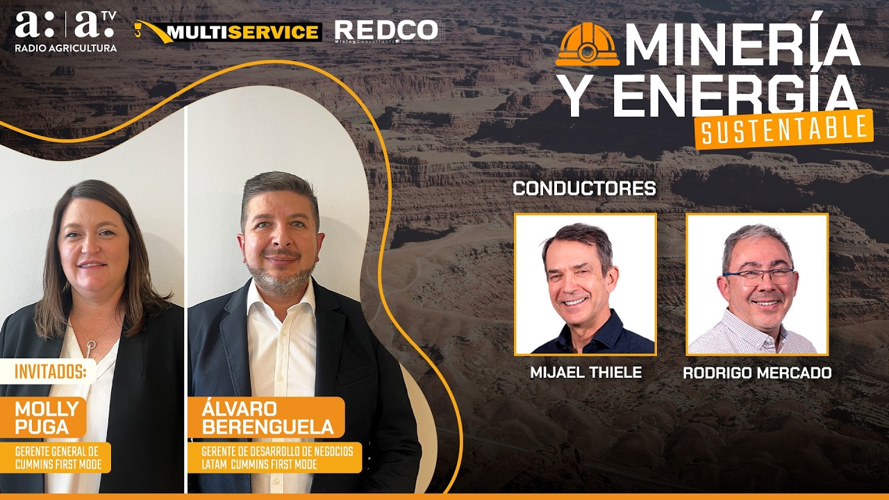 Cummins First Mode estuvo en Radio Agricultura y su entrevista sobre el primer camión híbrido está imperdible