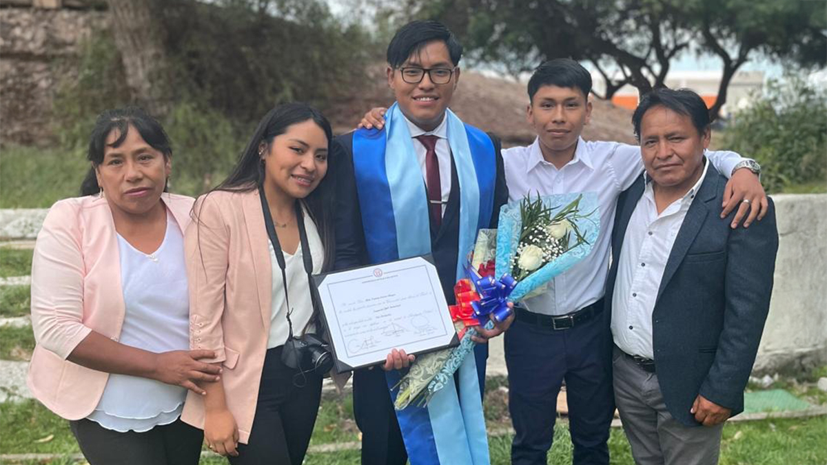 Aldo Castro, Encargado de Mantención en Komatsu Reman Alto Hospicio