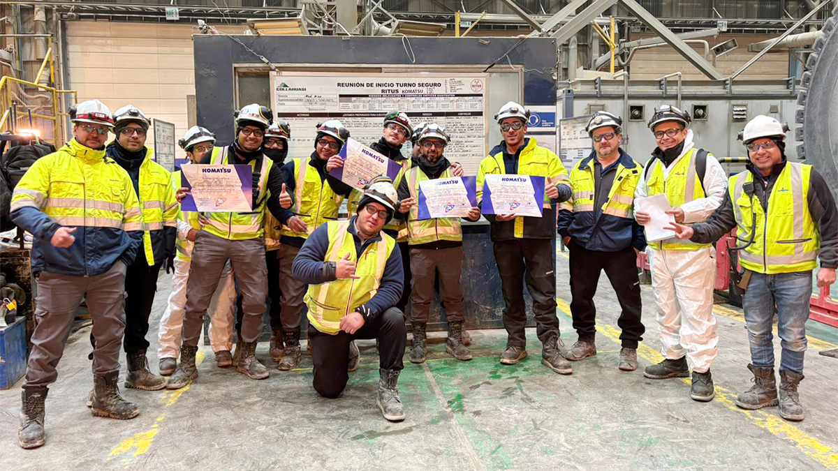 ¡Meta cumplida! Collahuasi logra 100% de certificación 5S