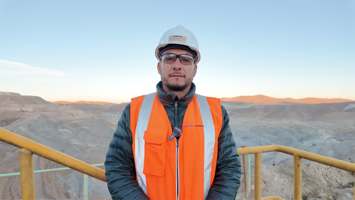 Rumbo a los 4.800 metros: así se vive Quebrada Blanca