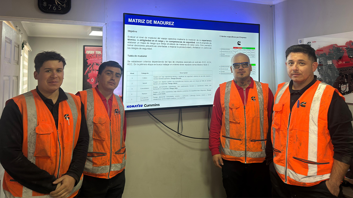 Matriz de Madurez: una herramienta que fortalece la seguridad desde los equipos