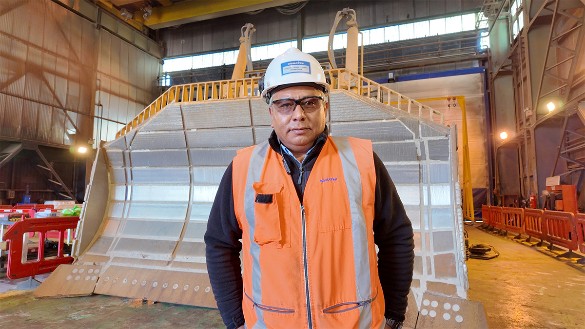 Conociendo a Patricio Olmos, Supervisor en Faena Quebrada Blanca