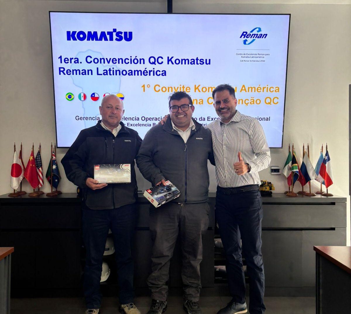 QC Story en la práctica: proyecto mejora tiempos y refuerza la seguridad en el armado de cilindros