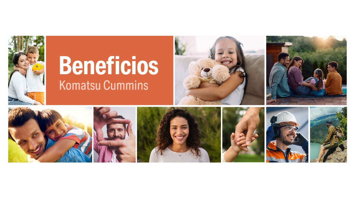 Los beneficios de ser parte de Komatsu Cummins: ¿ya los conoces?