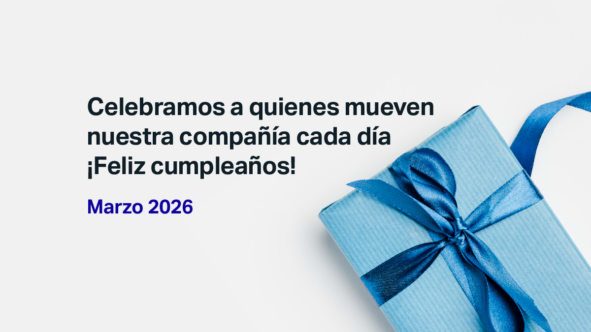 Felicidades a todos los colaboradores de Komatsu Reman que cumplen años en marzo