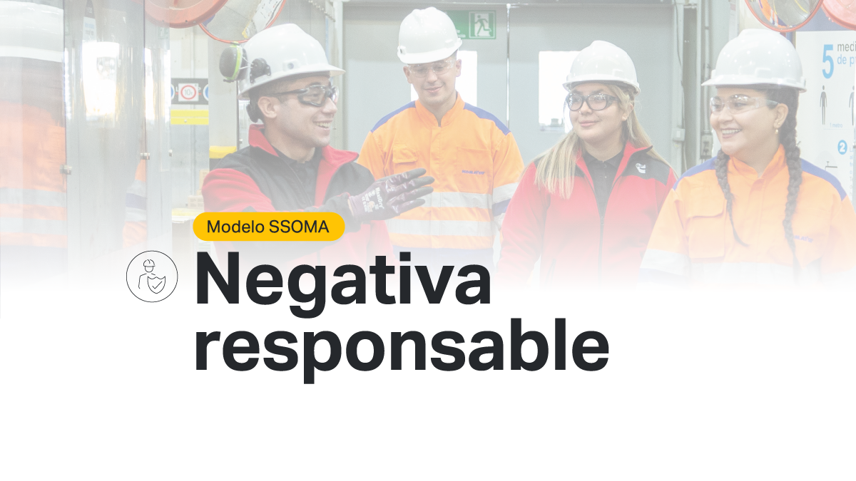 Reconocemos a quienes aplicaron la Negativa Responsable