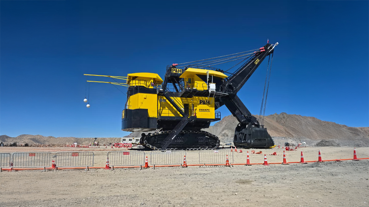Armado de pala en Los Pelambres abre nuevo desafío en Centinela