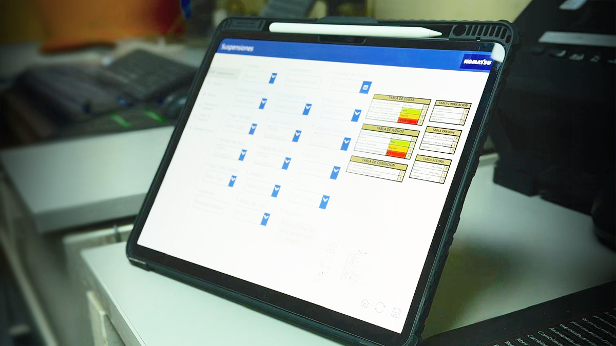 Herramienta que anticipa fallas en Faena Los Pelambres