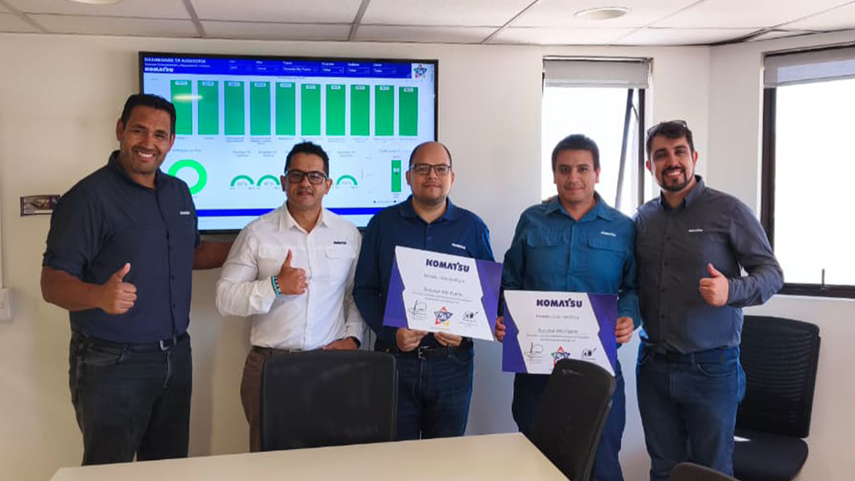 Segundo piso de Sucursal Alto Puerto logra 98% en recertificación 5S