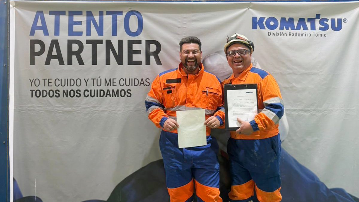 Atento Partner: en Radomiro Tomic retoman iniciativa para fortalecer el cocuidado