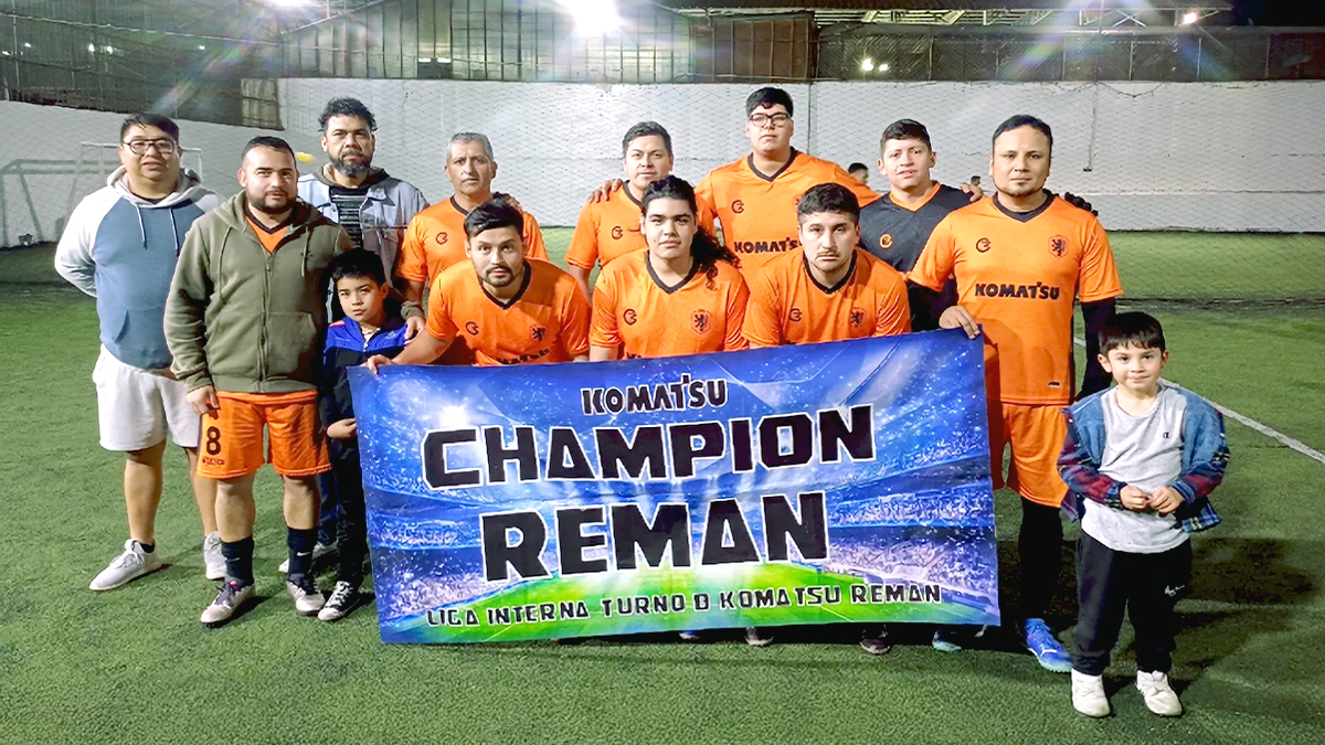 Champion Reman: fútbol, compañerismo y una tradición que se vive fuera del taller