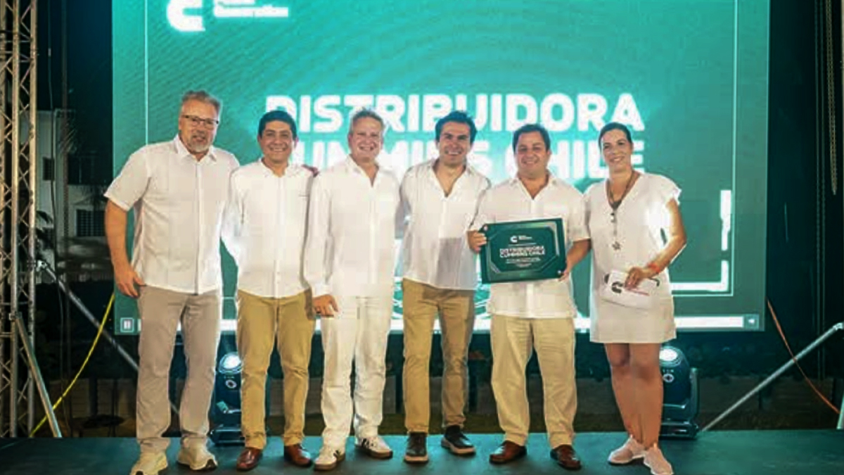 Fuimos reconocidos en la Convención de Ventas Cummins Power Generation 2026