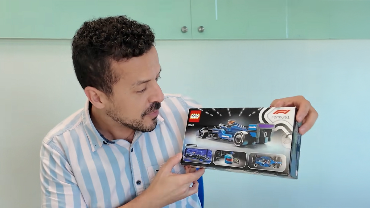 Nuevo premio en la App de Reconocimiento: Set de Lego William Racing