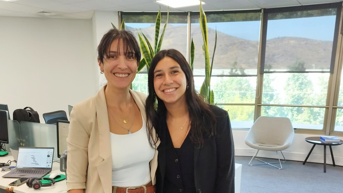 Josefa Juleff: Mi primera práctica profesional