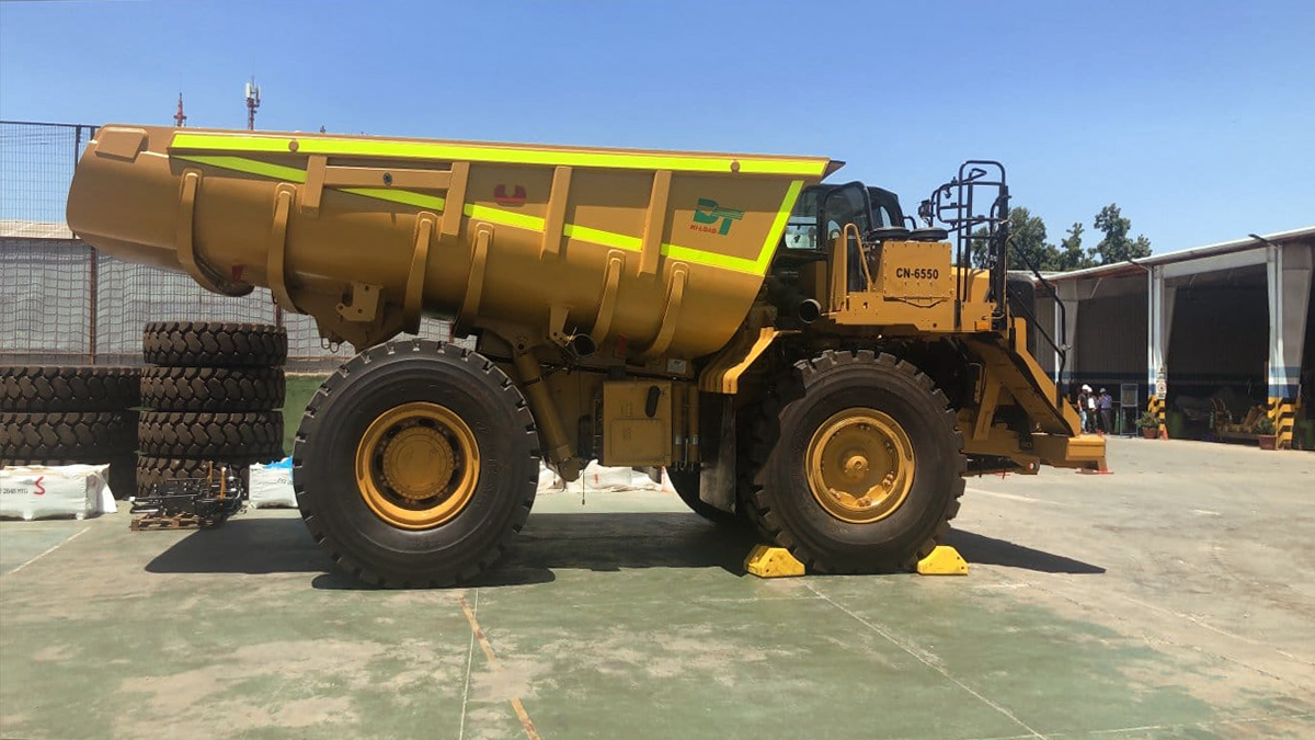 Ingeniería ágil, eficiente y de alta calidad: DTSA desarrolló tolva de 60 toneladas para operación subterránea en El Teniente