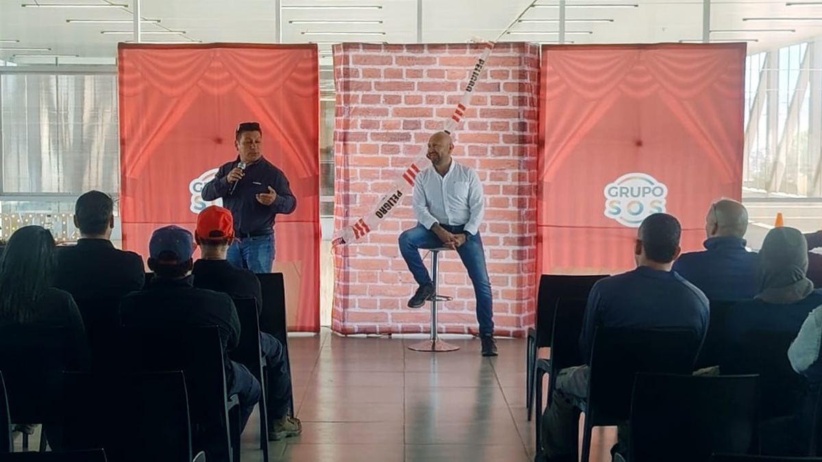 Una pausa para reforzar la seguridad