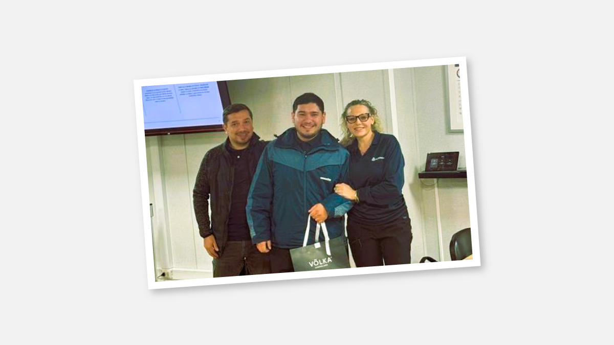 Nuestra compañía destaca en jornada de seguridad de Anglo American