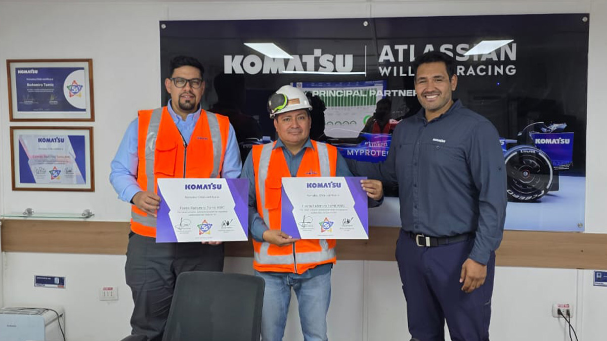 Cultura 5S con altos niveles de cumplimiento en Radomiro Tomic