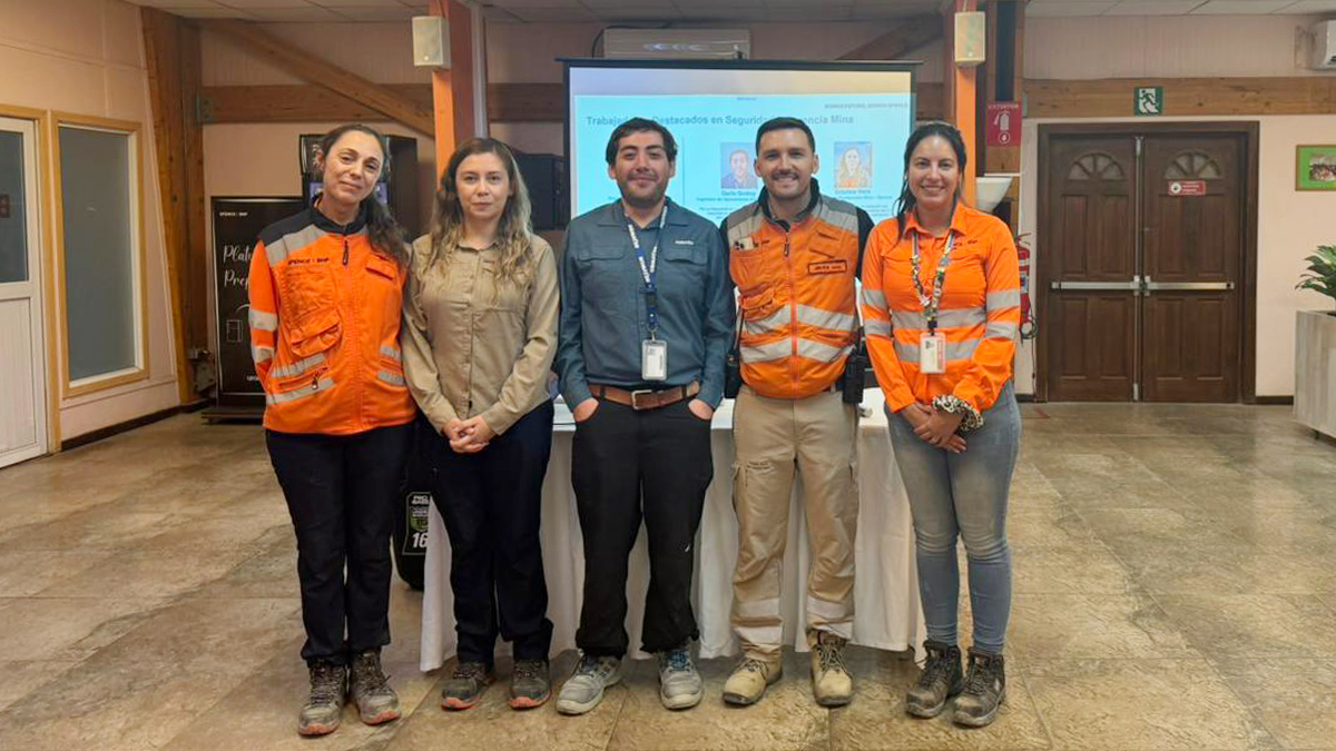 Seguridad autónoma en Spence: confianza que se vive en terreno
