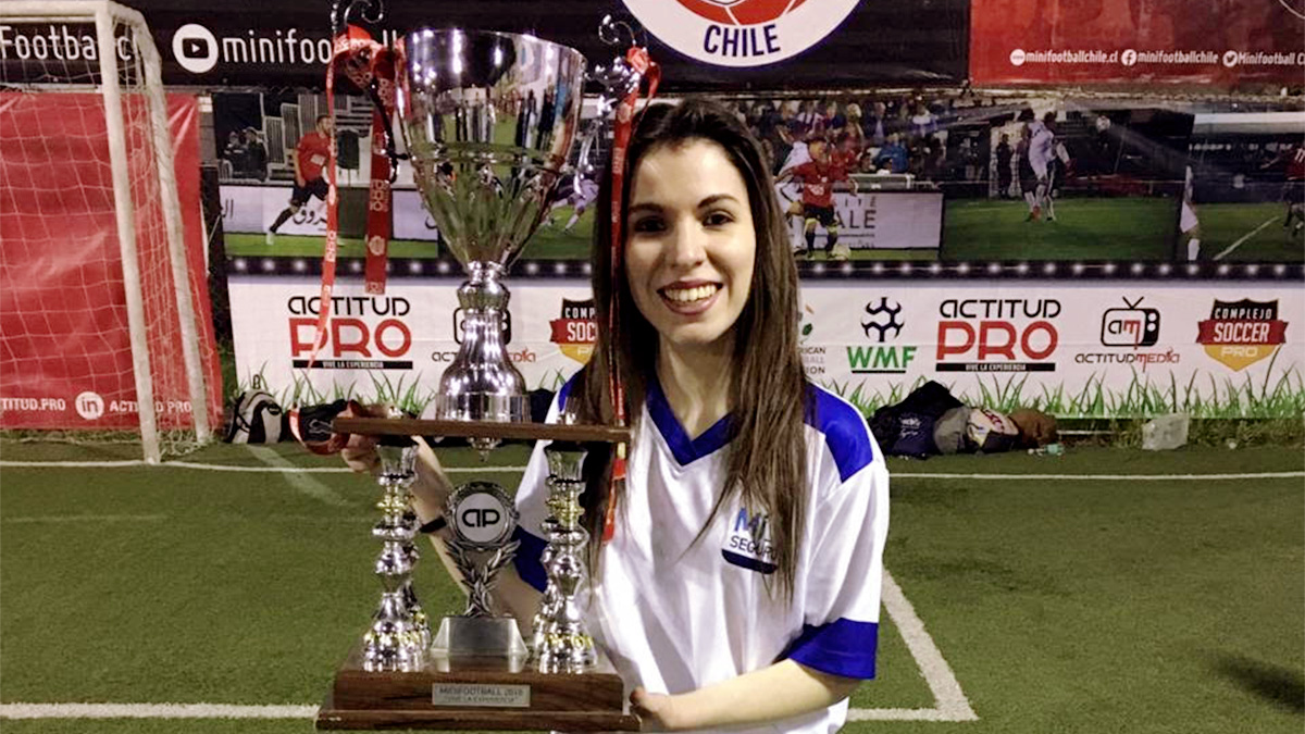 Conociendo a Sofía Riquelme: ingeniera dentro y fuera de la cancha