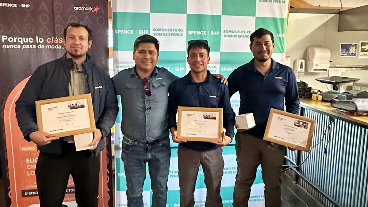 Cuando los valores se hacen visibles: reconocimientos en Spence