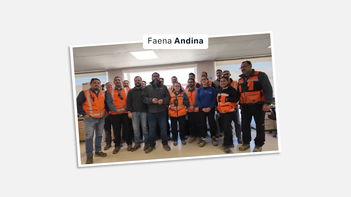 Un saludo desde las alturas