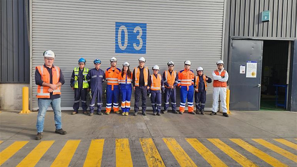 El cambio que está ordenando pintura y lavado