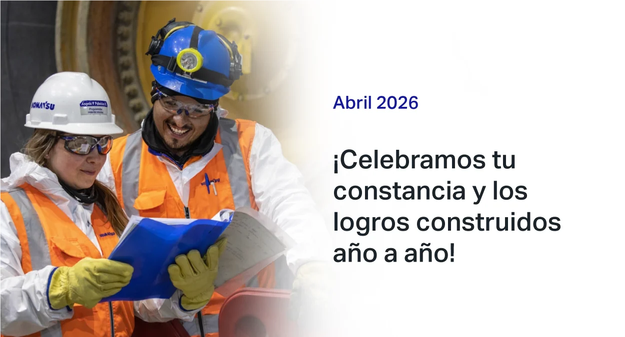 Cada año cuenta: reconocemos la trayectoria en Komatsu Reman