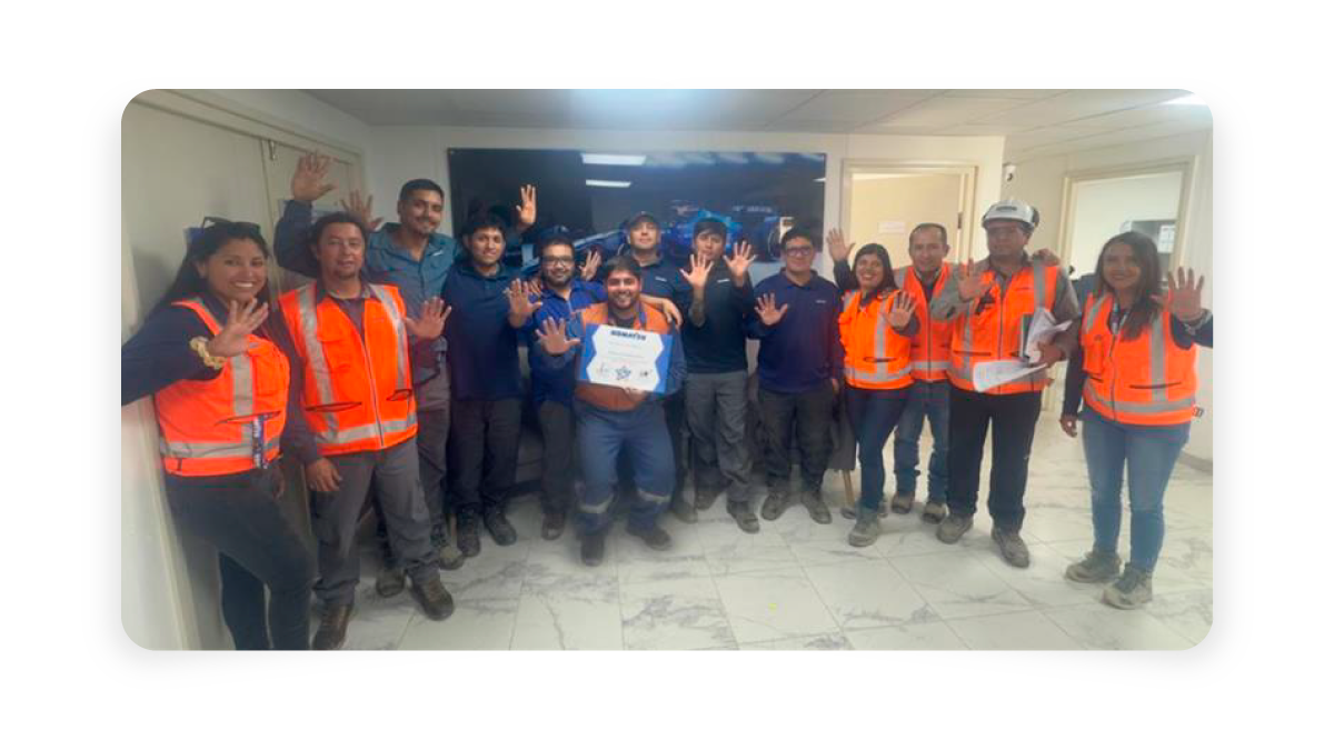 Recertificación 5S en Centinela alcanza un 96% de cumplimiento