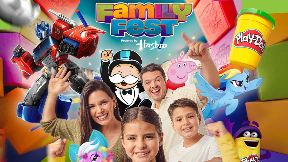 Family Fest: ¡ven a vivir una experiencia inolvidable en familia!